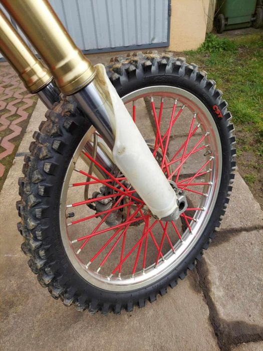 Honda CRF 450R 2008
