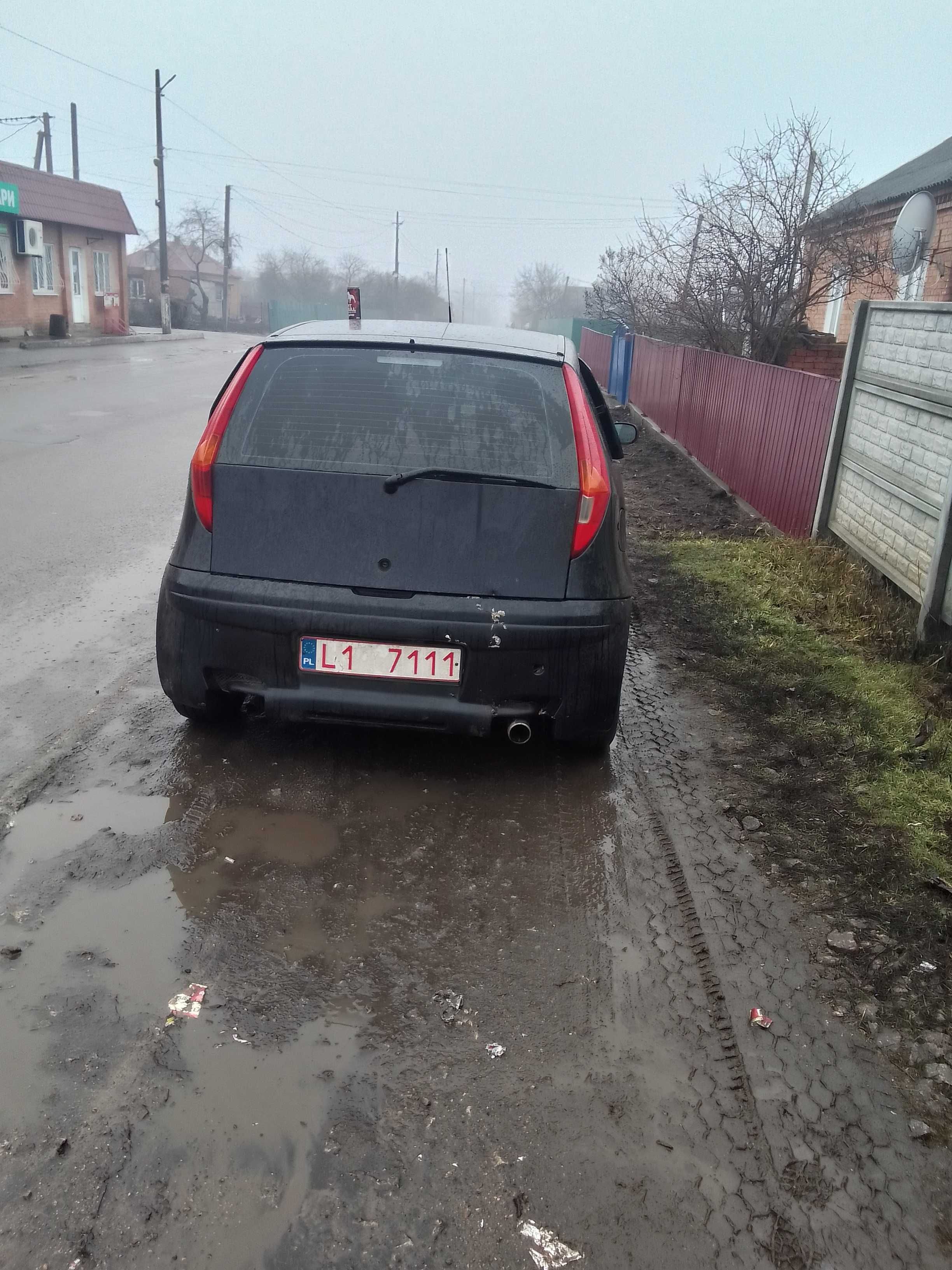 Fiat Punto 2 спорт