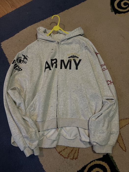 project g/r army кофта