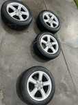 Felgi 17” oryginalne audi / opony ziomowe