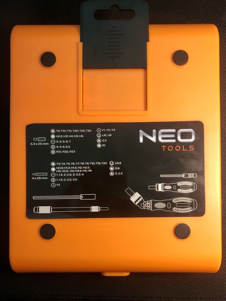 Набір викруток Neo tools 06-115