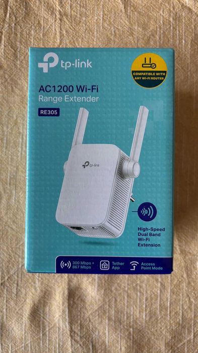 Repetidor de Sinal TP-LINK RE305 AC1200