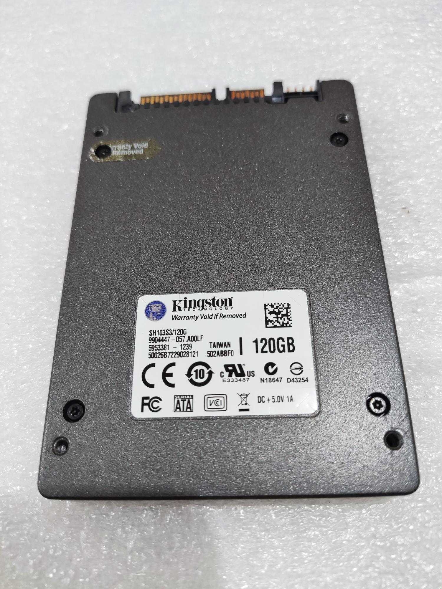 SSD Kingston HyperX 120GB