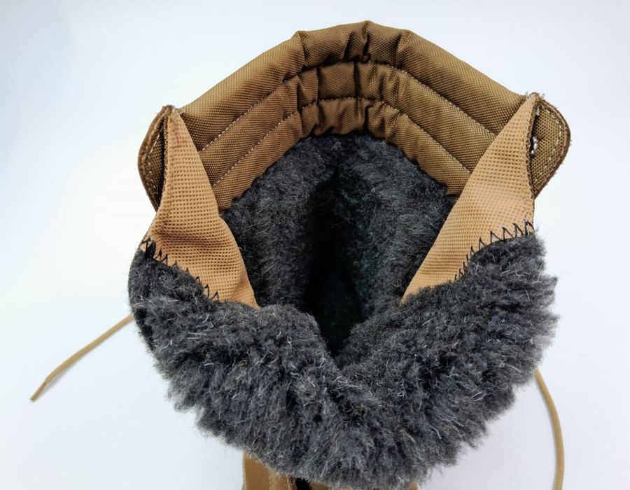 Зимние берцы шерсть