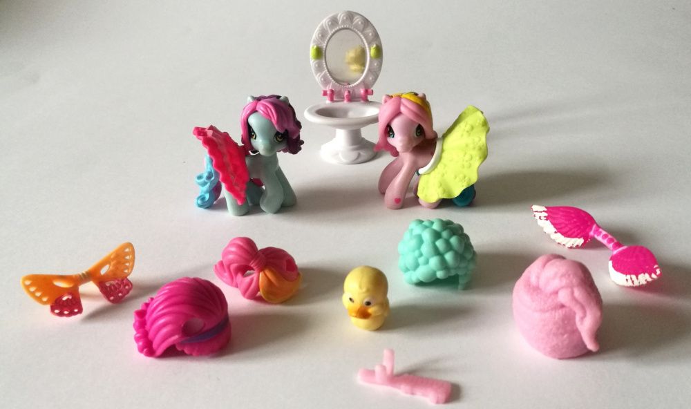 Zestaw My Little Pony MLP Ponyville Zakręcone Fryzury w mgnieniu oka