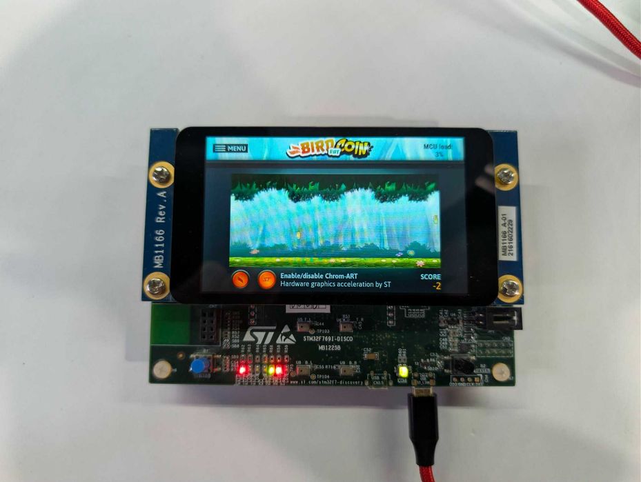 STM32F769I-DISCO - zestaw developerski