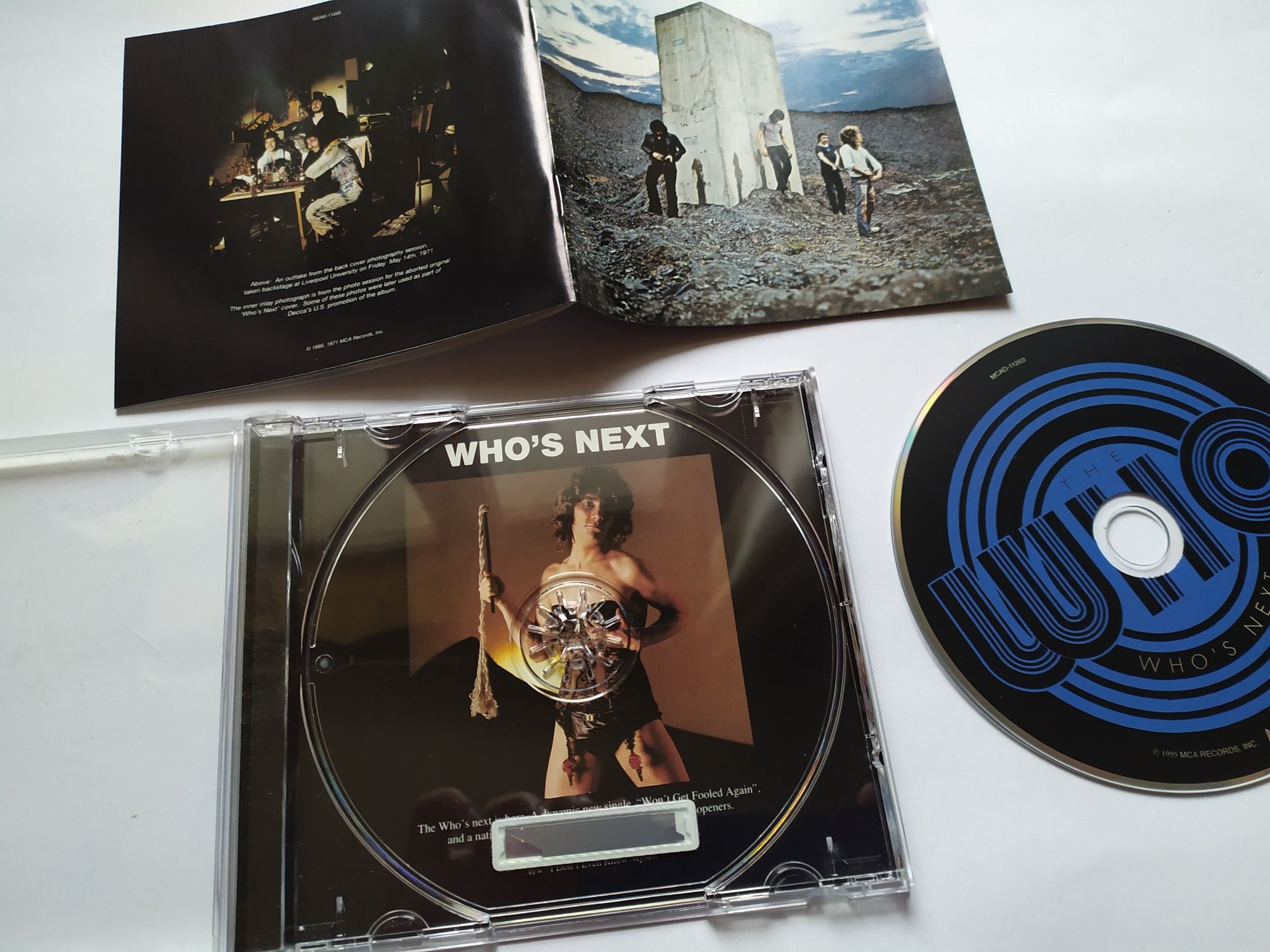 Весь the who 22 фирменных диска CD  США Англия европа дискография
