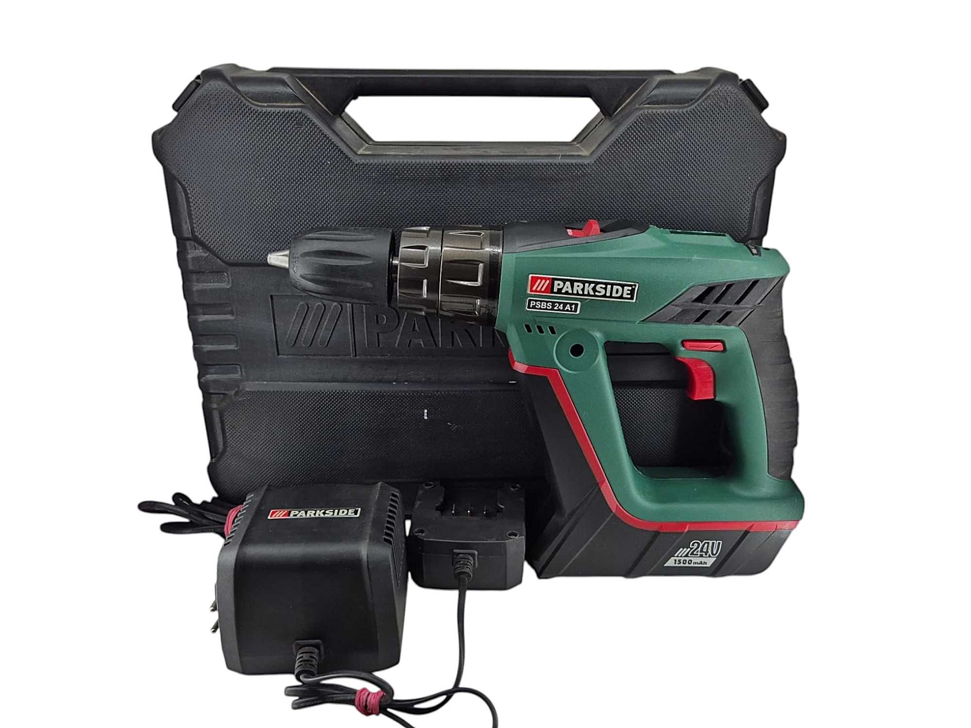 młotowiertarka parkside PSBS 24 A1