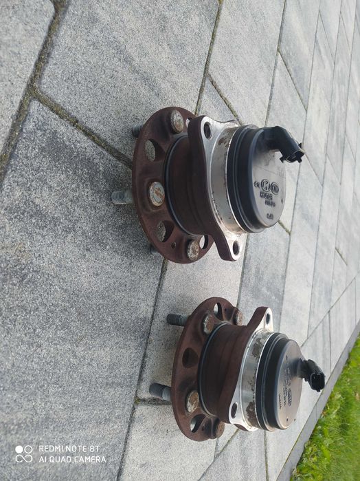 Łożysko z piastą z czujnikiem ABS 2szt iljin tył Hyundai Tucson4 kia