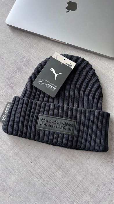 Шапка бини Puma Mercedes-AMG Petronas F1 Statement Beanie