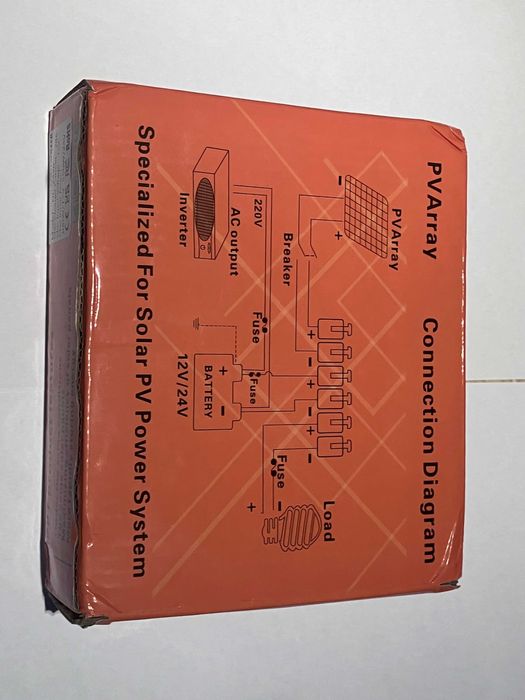 Sterownik paneli fotowoltaicznych 12v24v MPPT 20A AGM-LifePO4-LiOn