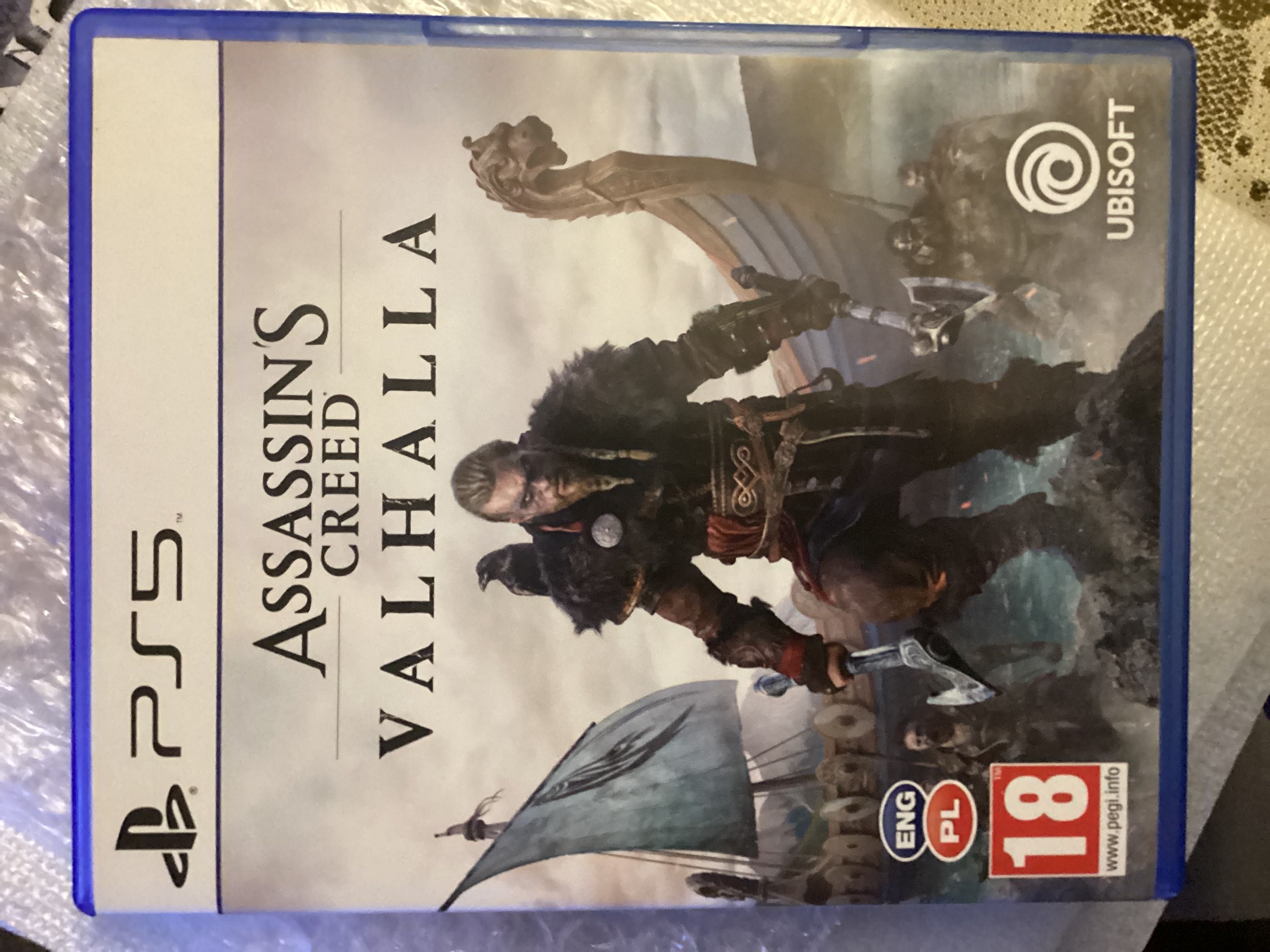 Sprzedam grę Assassin Creed Valhalla na konsole Ps5