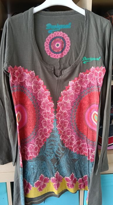 Tunica da marca Desigual