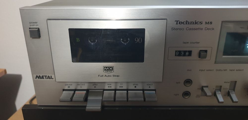 Magnetofon Technics M-8