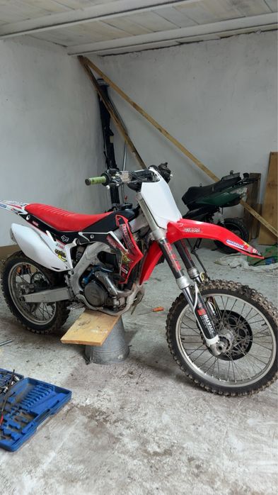 Honda CRF450R 2016