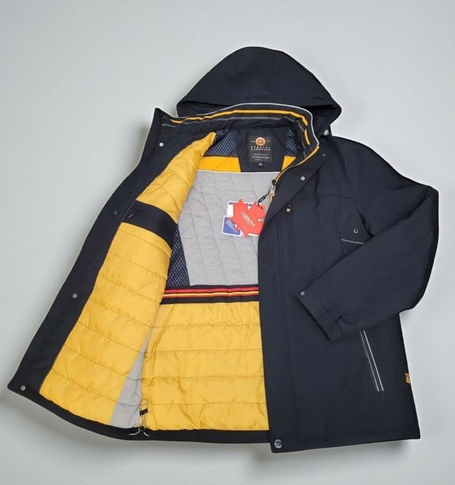 Демісезонна куртка Corbona  328,  куртка чоловіча великого розміру