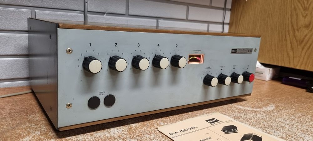Końcówka mocy K+H TELEWATT E 60.