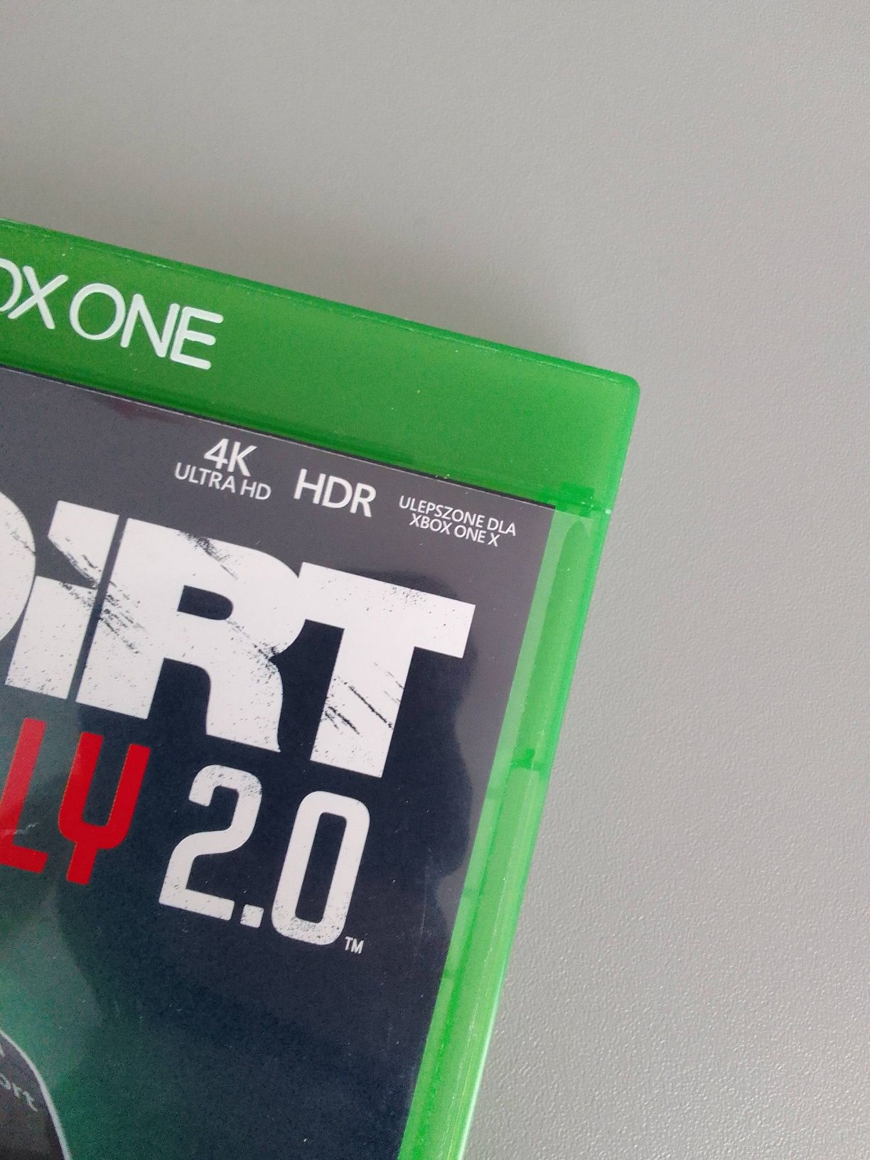 Dirt rally 2.0 Xbox One i Xbox Series X