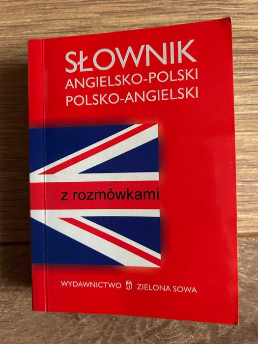 Słownik angielsko-polski, polsko-angielski z rozmówkami
