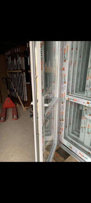 Drzwi Pcv 1250/2100 , 1400/2100,1800/2100 Lewe I Prawe Od Reki