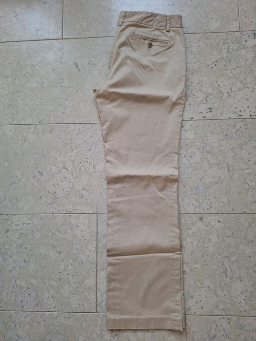 Massimo Dutti spodnie r. 36 szerokie nogawki lato COS