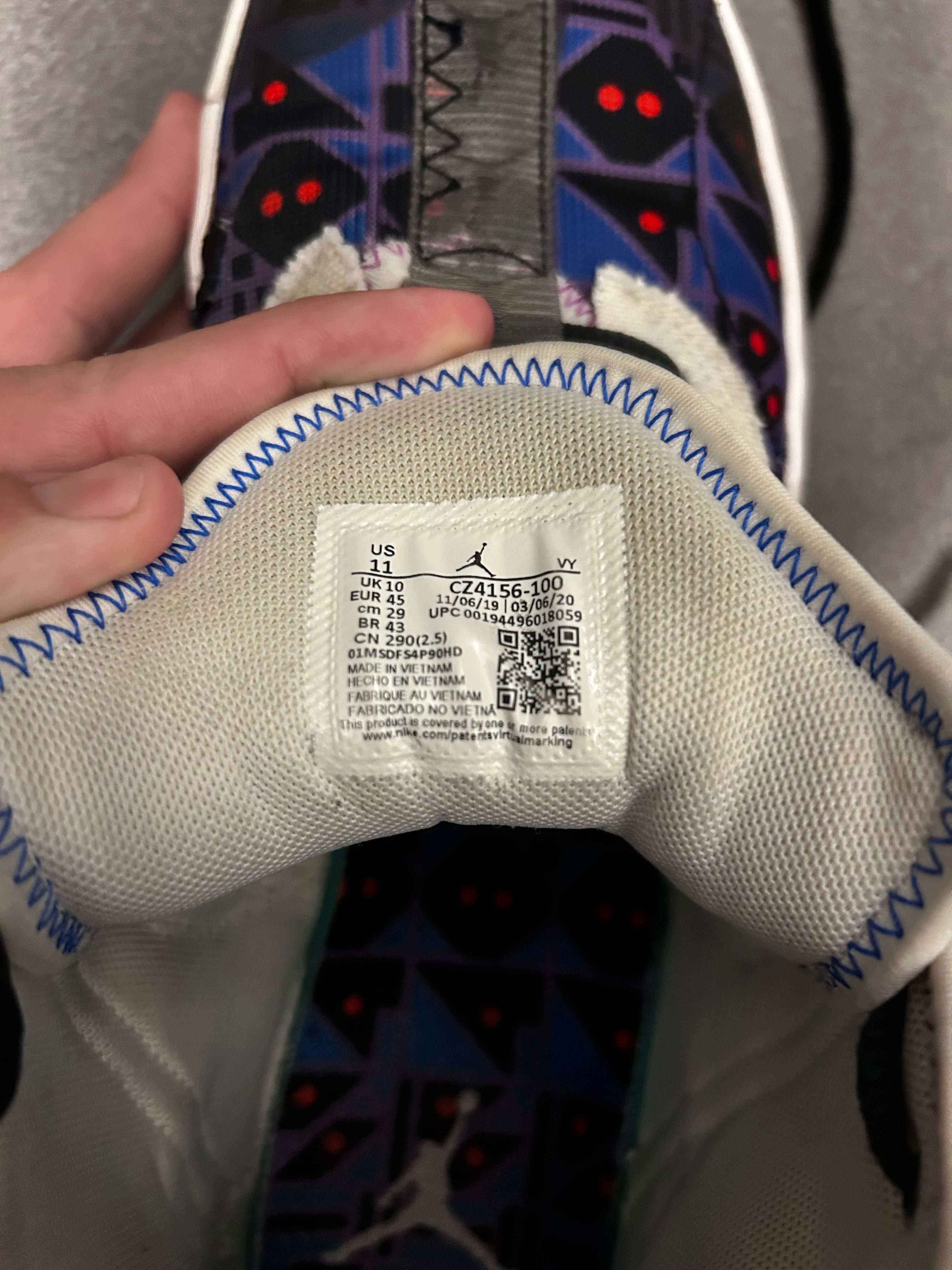 Nike buty Jordan React Elevation Q54