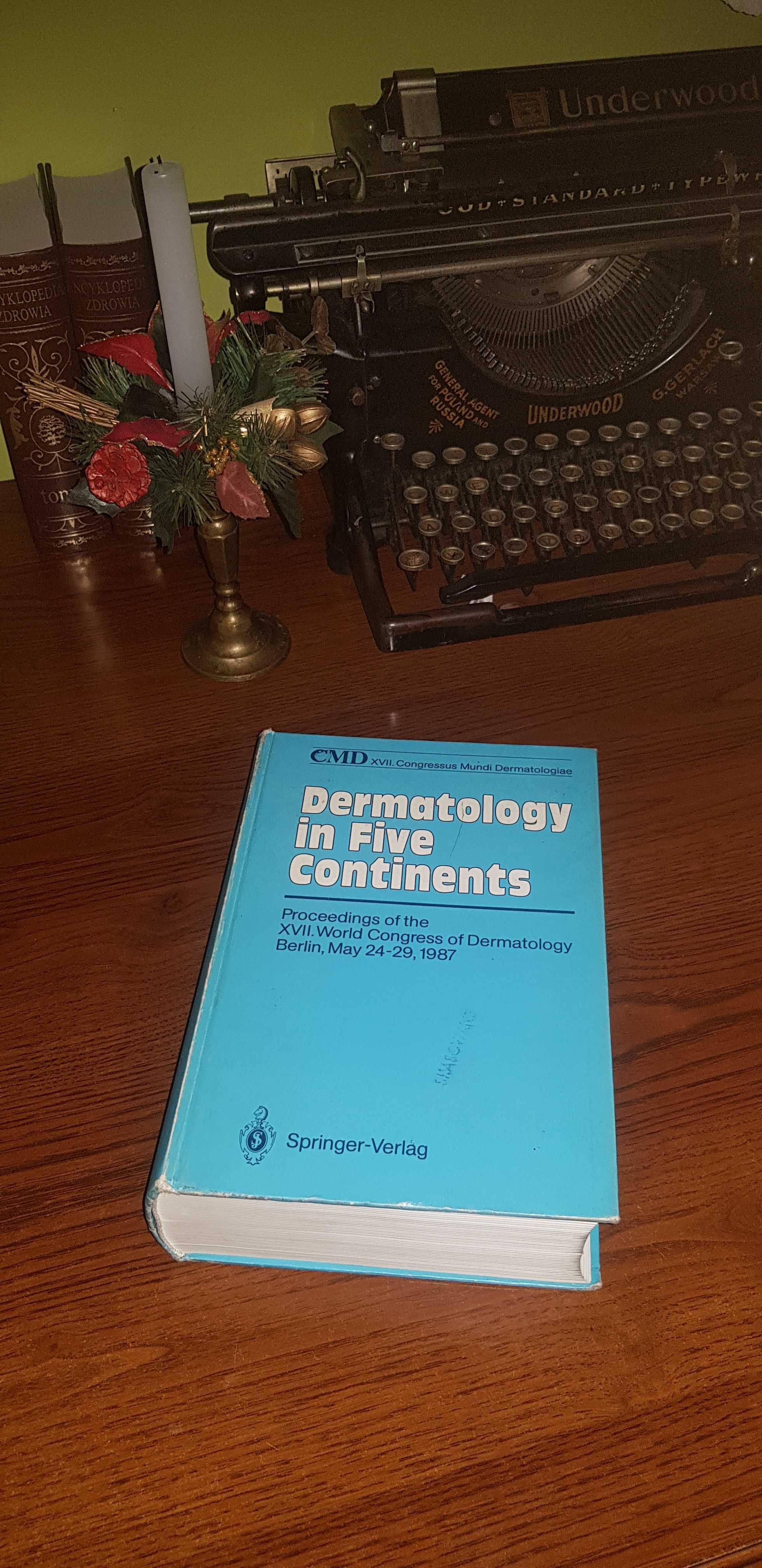 Dermatology in five continents