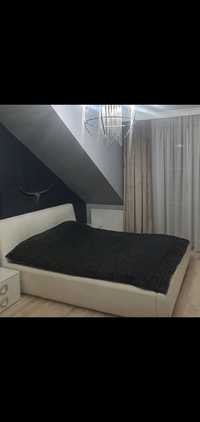 Łóżko sypialniane 160x200 białe