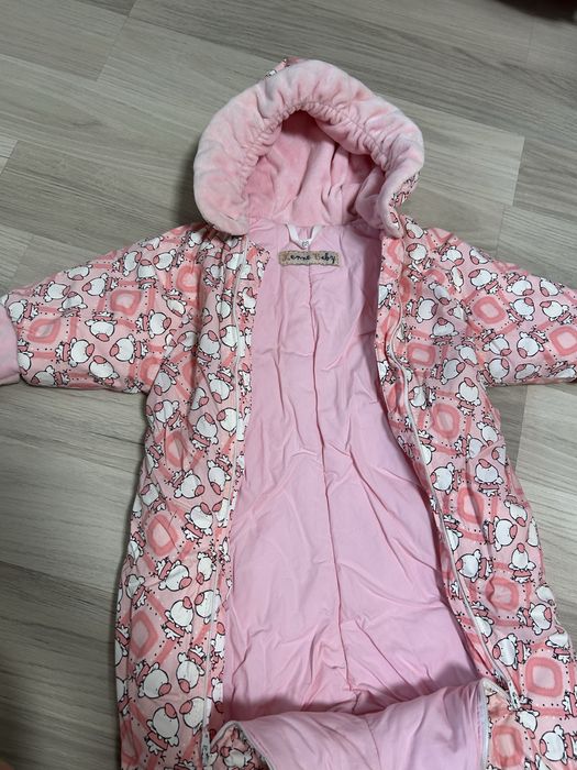 Дитячий зимовий комбінезон Lenne для дівчинки 68-74 розмір