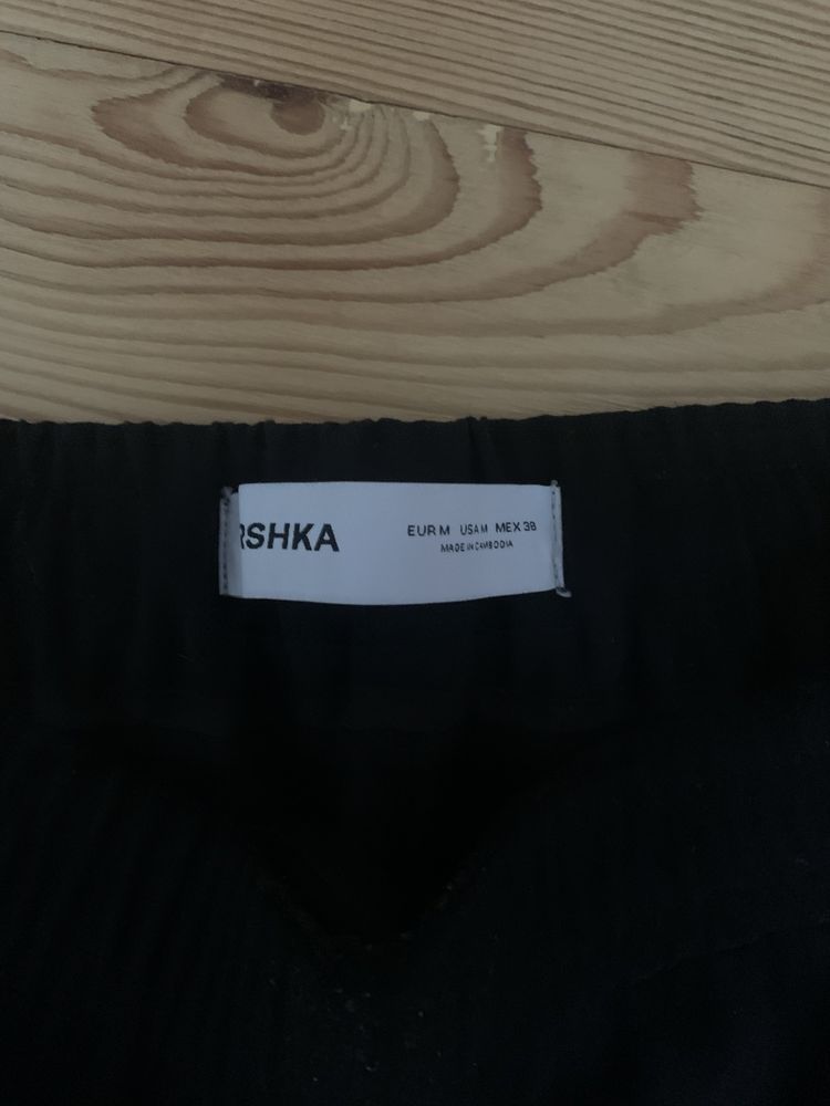 Брюки bershka(широкие)