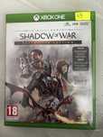 Shadow of War gra na Xbox One