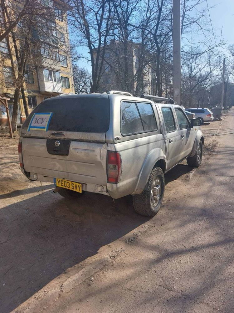 ‼️ПІКАП Nissan Navara 2.7 TDI механіка 4х4‼️