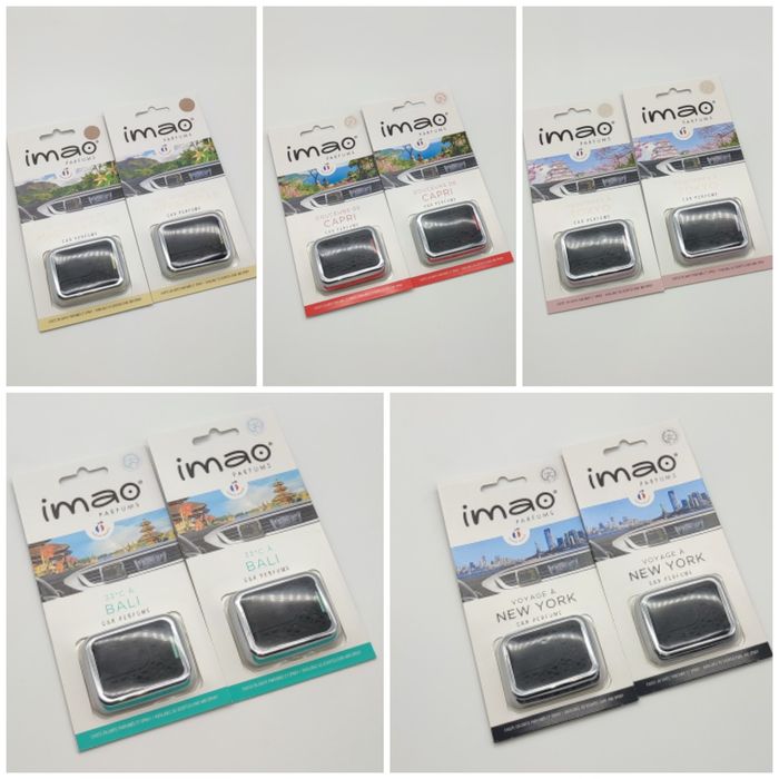 Парфуми в авто имао. Ароматизатор для авто Imao . Духи для авто France