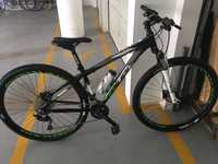 Bicicleta BTT Coluer ascent 296. Tamanho XS