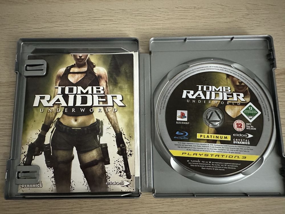 Tomb Rider Underworld PS3