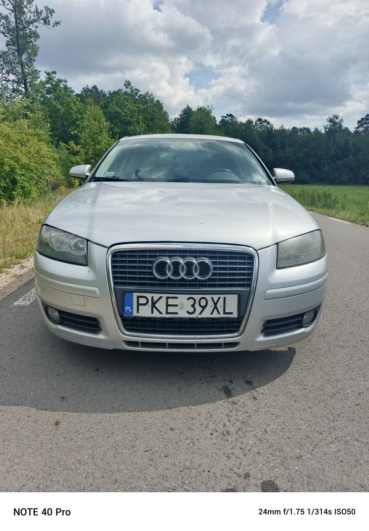 Audi a3 8p nowe oc 2.0tdi