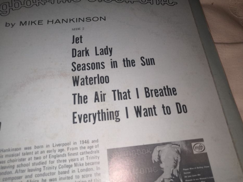 Springbok hits electronic_vol 2