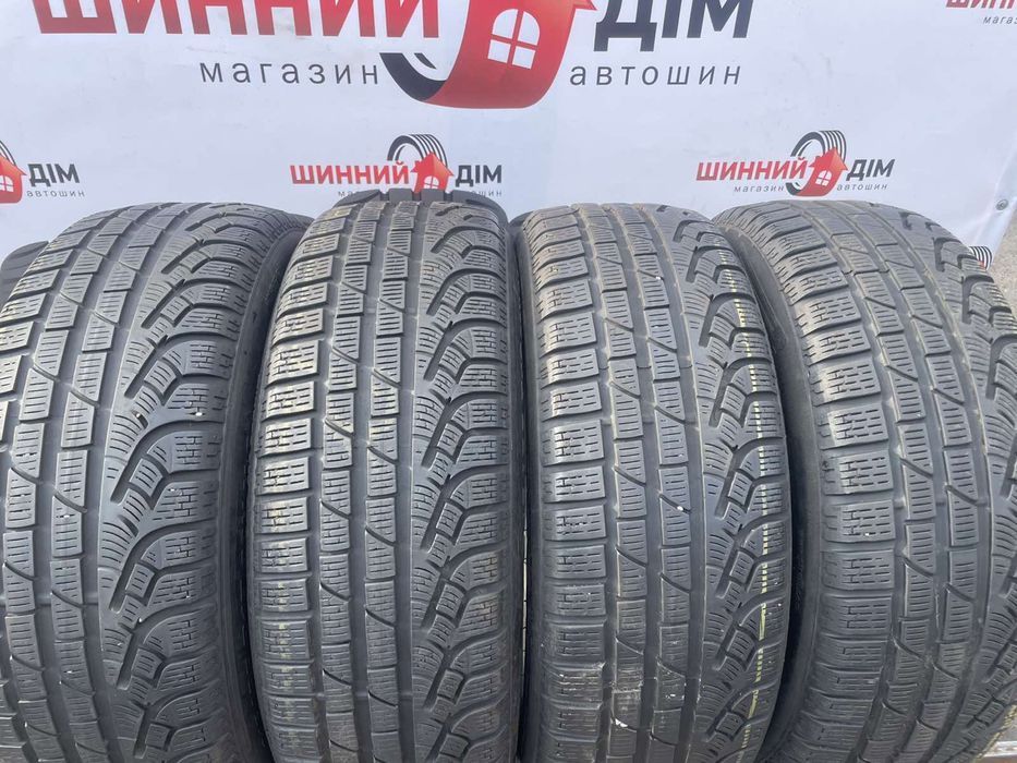 Шини 215/55 R17 Pirelli зима 2021 рік 6-6,8 мм 215 55 17