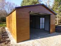 Garaż drewnopodobny akrylowy na wymiar 3x5 3x6 4x5 4x6 6x5 6x6 8x5 8x6