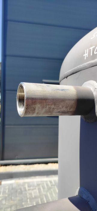 Bufor kombinowany 800 L wężownica CWU nierdzewka WESTFALEN CORDIVARI