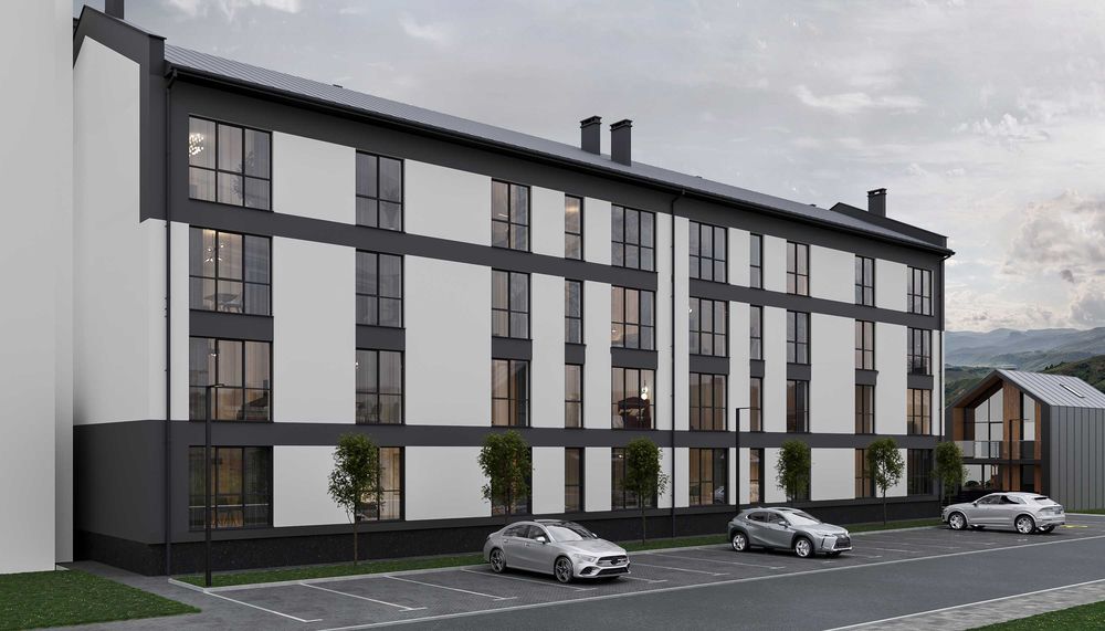 Продаж новобудови на схилах гір. ЖК "ARENA HILLS". Місто Свалява