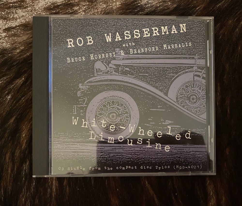 CD Single Promocional Rob Wasserman