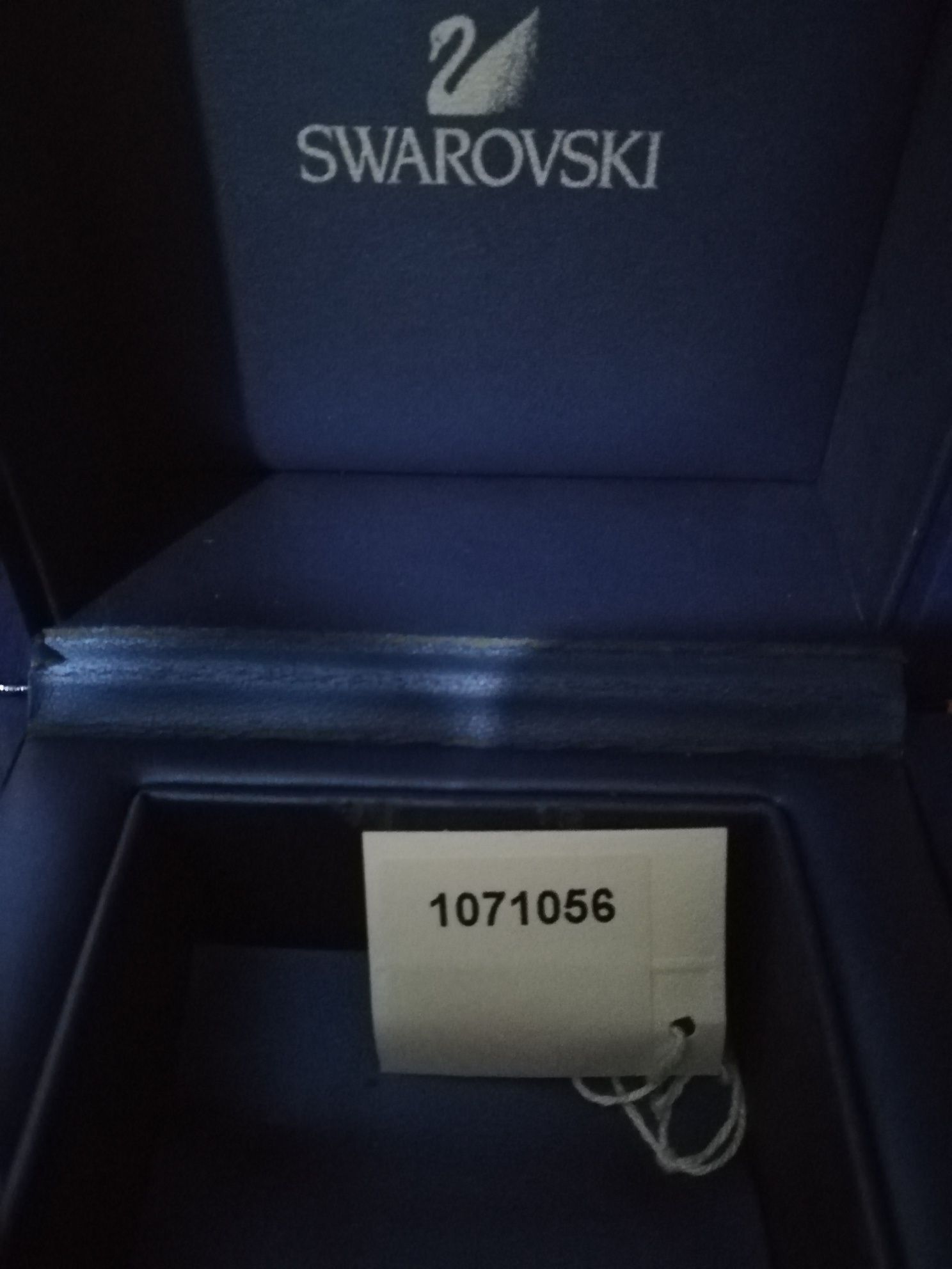 SWAROVSKI Relógio Raríssimo - Ainda a Estrear