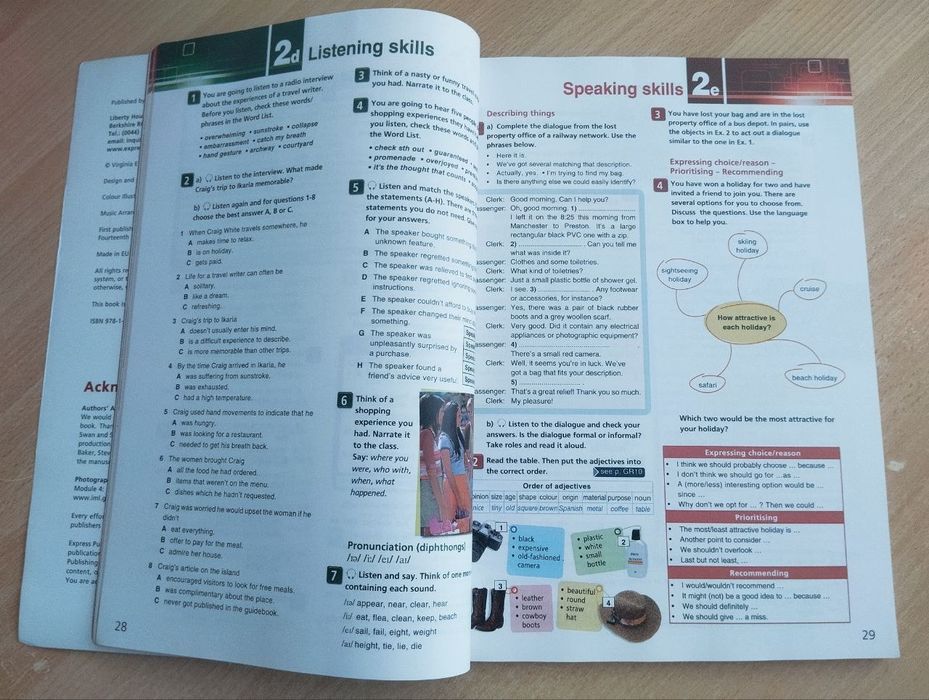 On Screen B2+ Student’s Book + Workbook