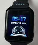 Smart watch H1/W5 4G GPS WIFI SIM (czarno-niebieski)