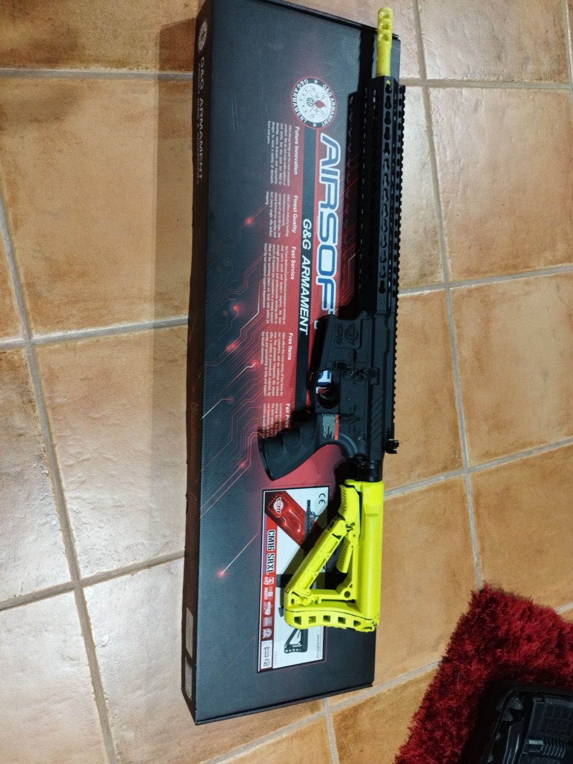 G&G srxl cm16 como nova!