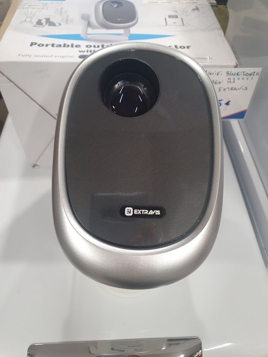 Projetor com wifi ,bluetooth,360° H1-EXTRAVISS