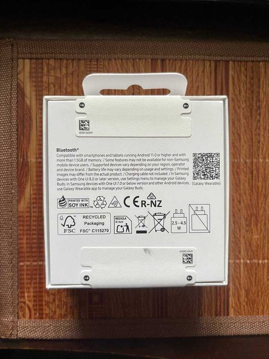 Навушники Samsung Galaxy Buds 3 FE (Gray)  Оригінал