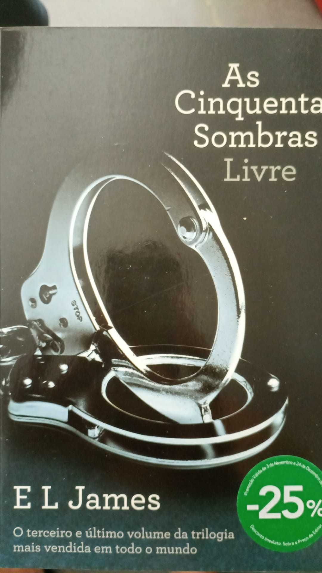 Cinquenta sobras de grey - Trilogia