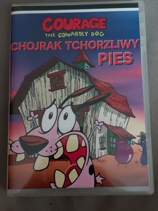 Chojrak Tchórzliwy Pies 18 godzin rozrywki